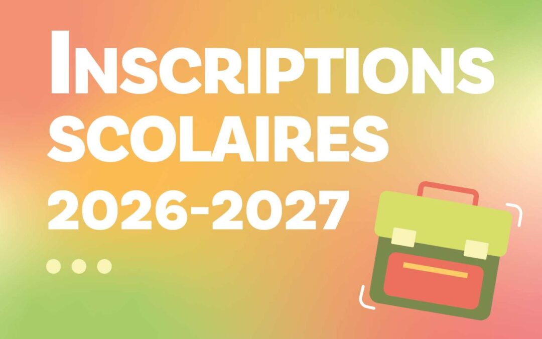 INSCRIPTIONS À L&rsquo;ÉCOLE PRIMAIRE JEAN JAURÈS