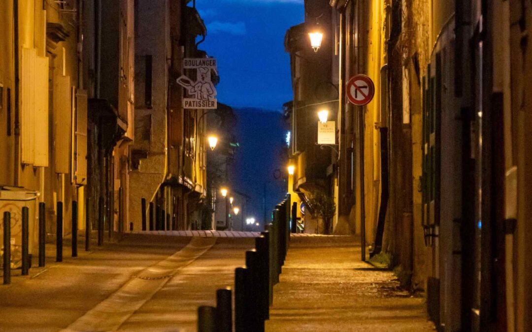 RÉTABLISSEMENT DE L&rsquo;ÉCLAIRAGE PUBLIC NOCTURNE