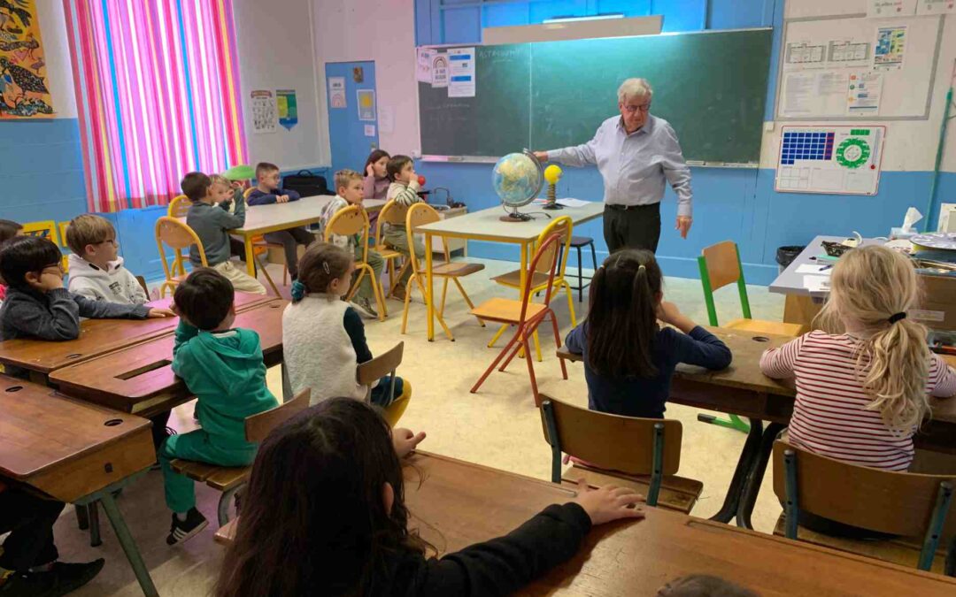 SOURIRES ET PROJETS PRINTANIERS À L&rsquo;ÉCOLE ST MAURICE