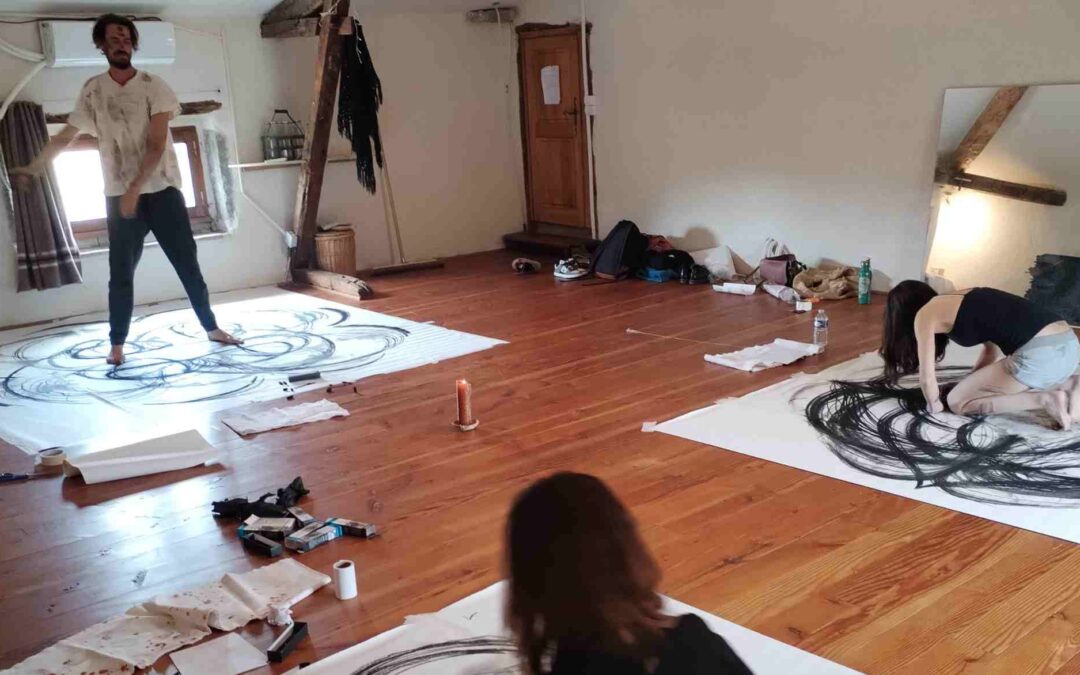 ATELIERS D&rsquo;ART THÉRAPIE « LA SAJE »