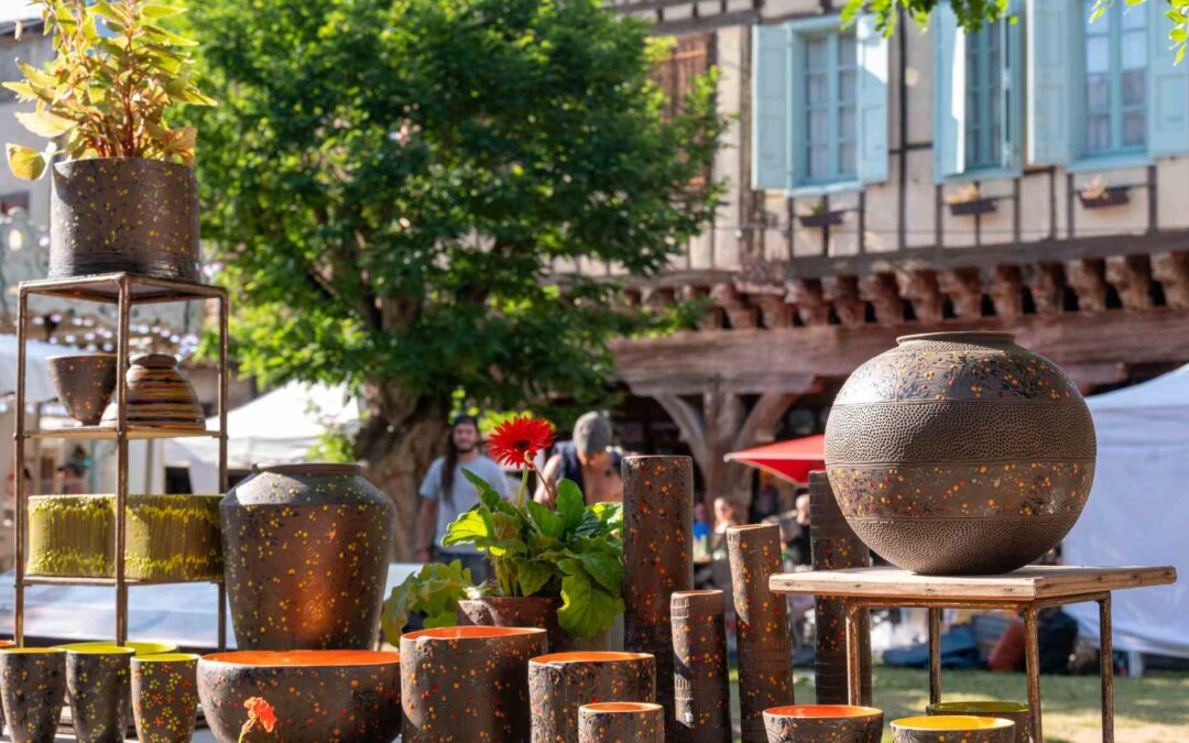 MARCHÉ DES POTIERS