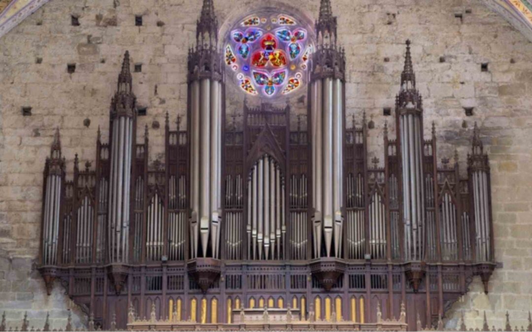 RÉCITAL D&rsquo;ORGUE & DE VOIX