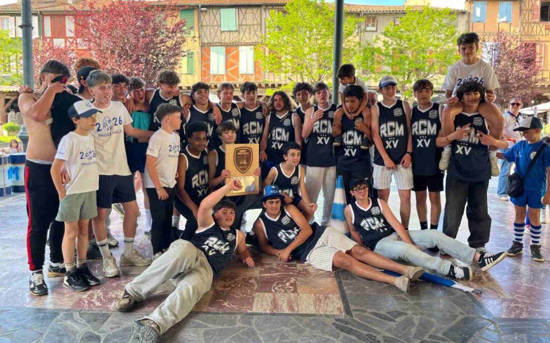 VICTOIRE MÉMORABLE DES CADETS DU RCMXV