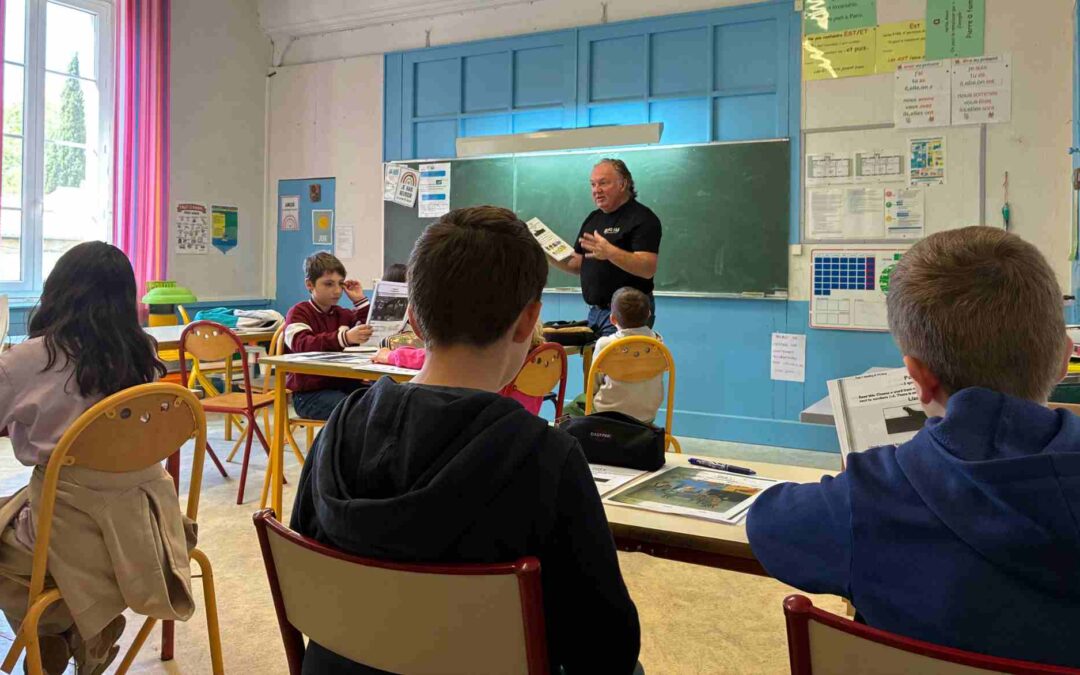 L&rsquo;ÉCOLE ST MAURICE : UNE ÉCOLE FAMILIALE