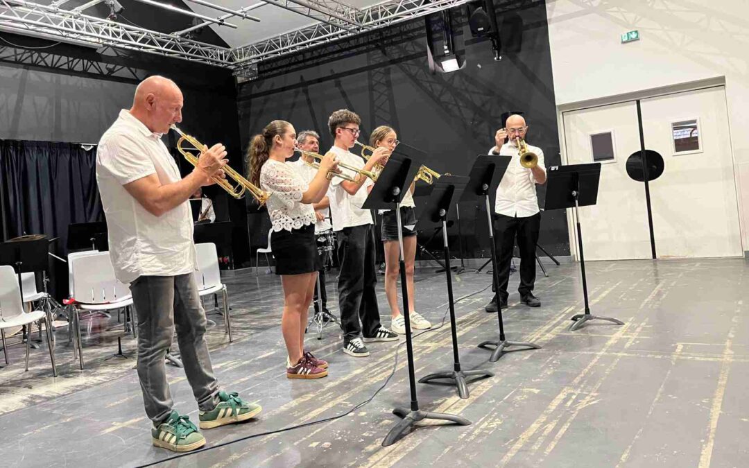 CONCERT DE FIN D&rsquo;ANNÉE DE L&rsquo;ÉCOLE DE MUSIQUE